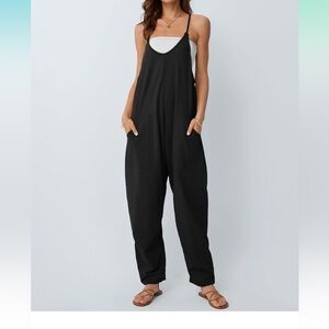 Black Women's Jumpsuit